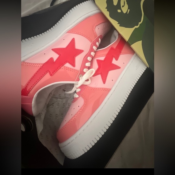 Pink Bapestas - Picture 3 of 4